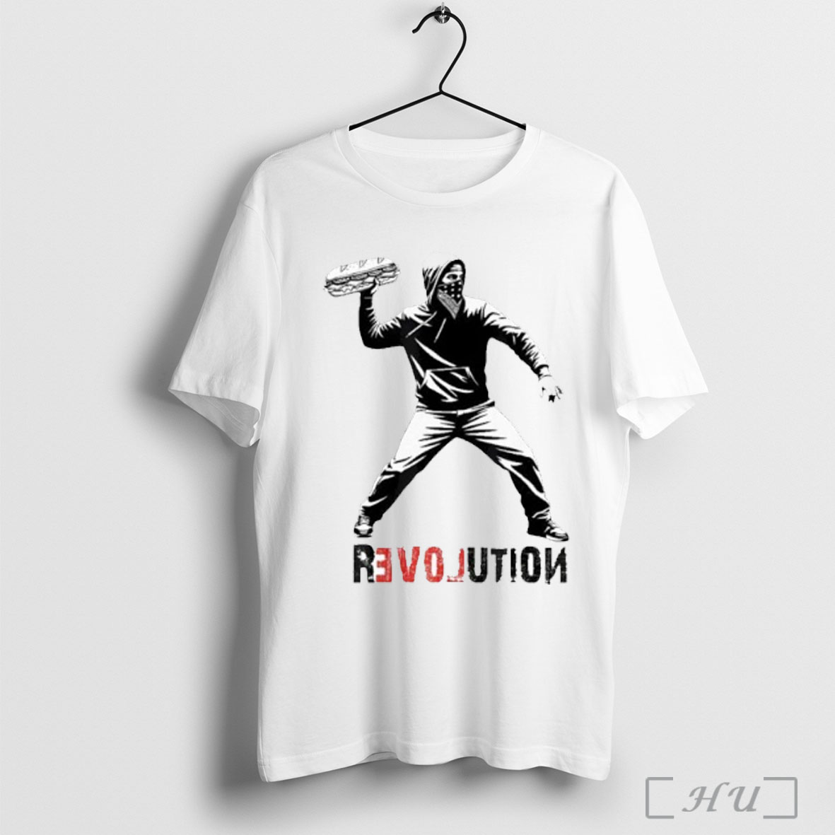 Sandwich Guy Free Dc Revolution T Shirt Sweatshirt