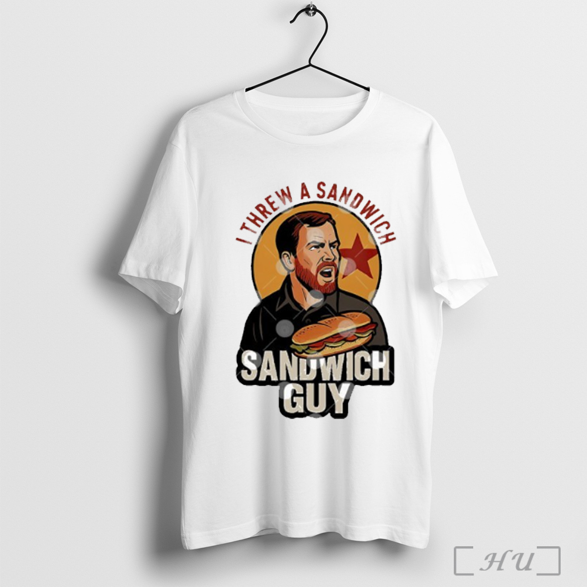 Sandwich Guy I Throw Sandwiches Not People T Shirt Sweatshirt