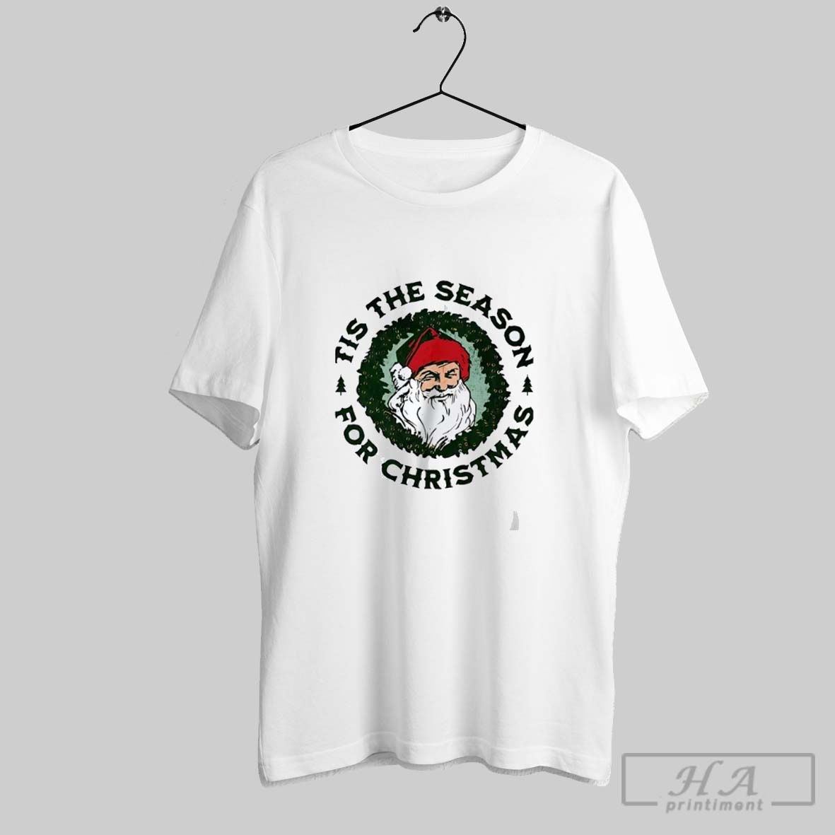 Santa Claus Tis The Season For Christmas Shirt