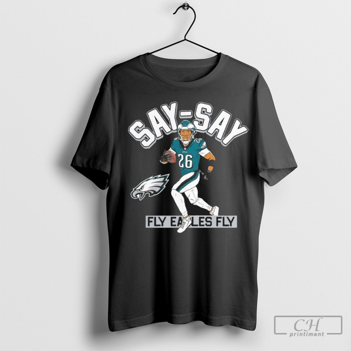 Saquon Barkley Philadelphia Eagles Say Say Player Pack T Shirt