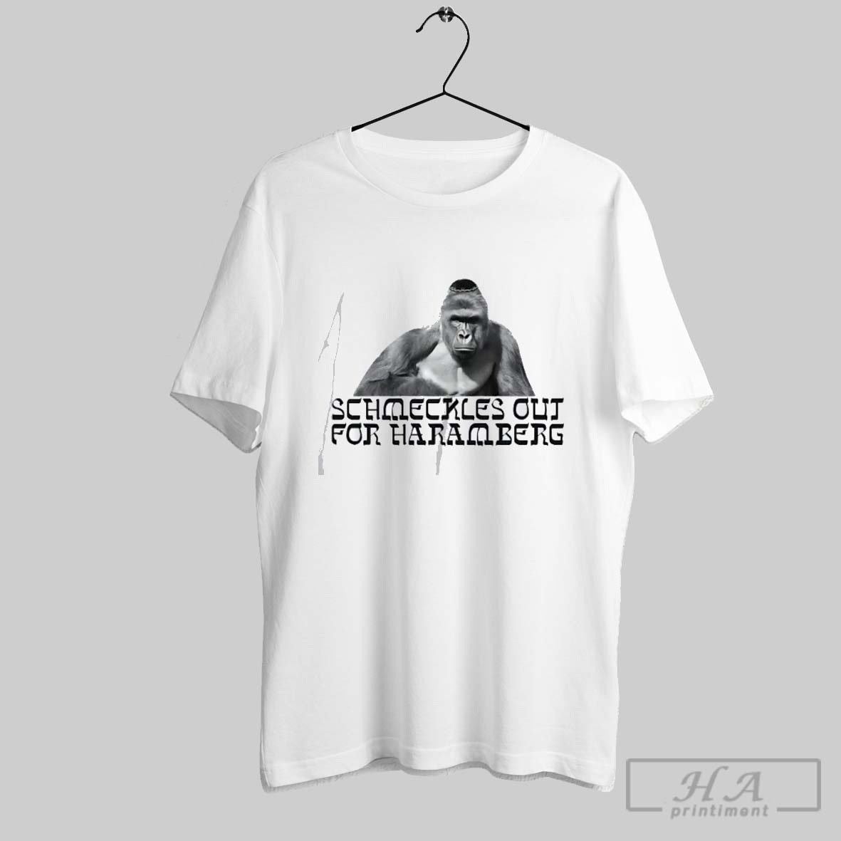 Schmecks Out For Haramberg Shirt