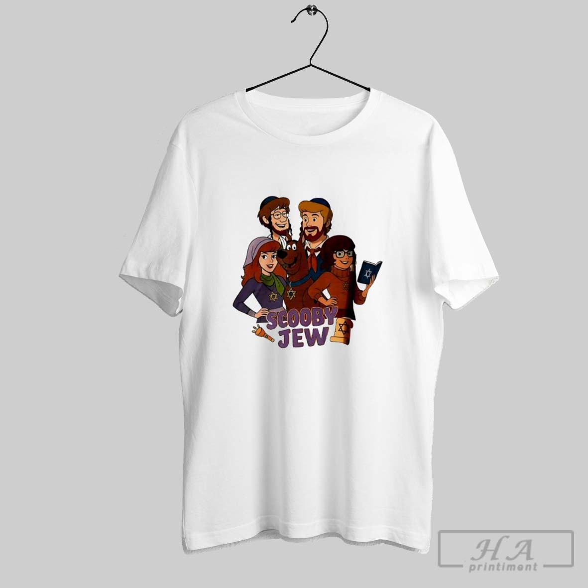 Scooby Doo Scooby Jew Shirt