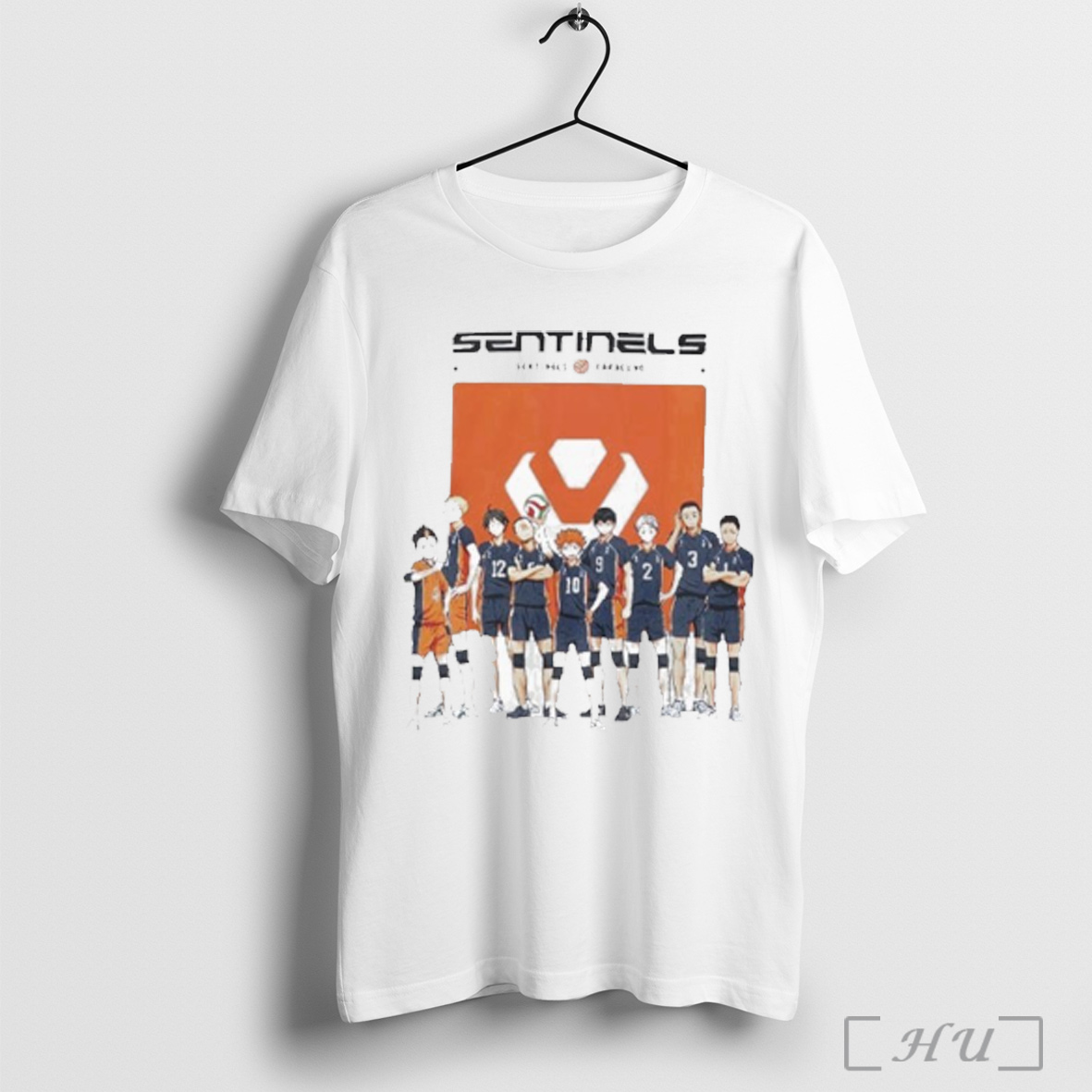 Sentinels X Haikyuu Volleyball Karasuno T Shirt Sweatshirt