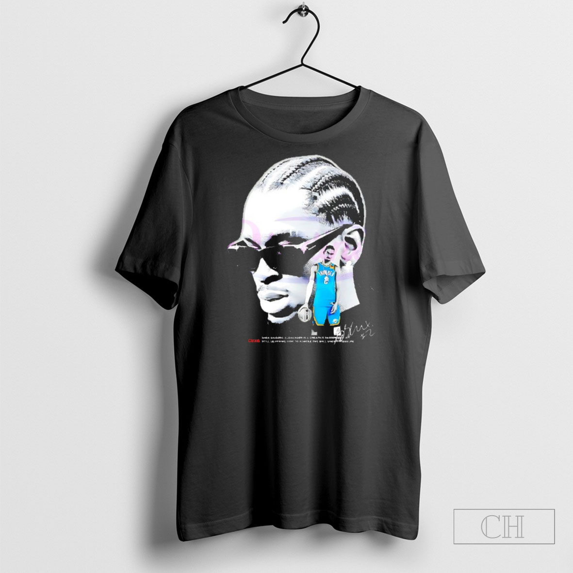 Shai Gilgeous Alexander Signature Cool Style Shirts Hoodie