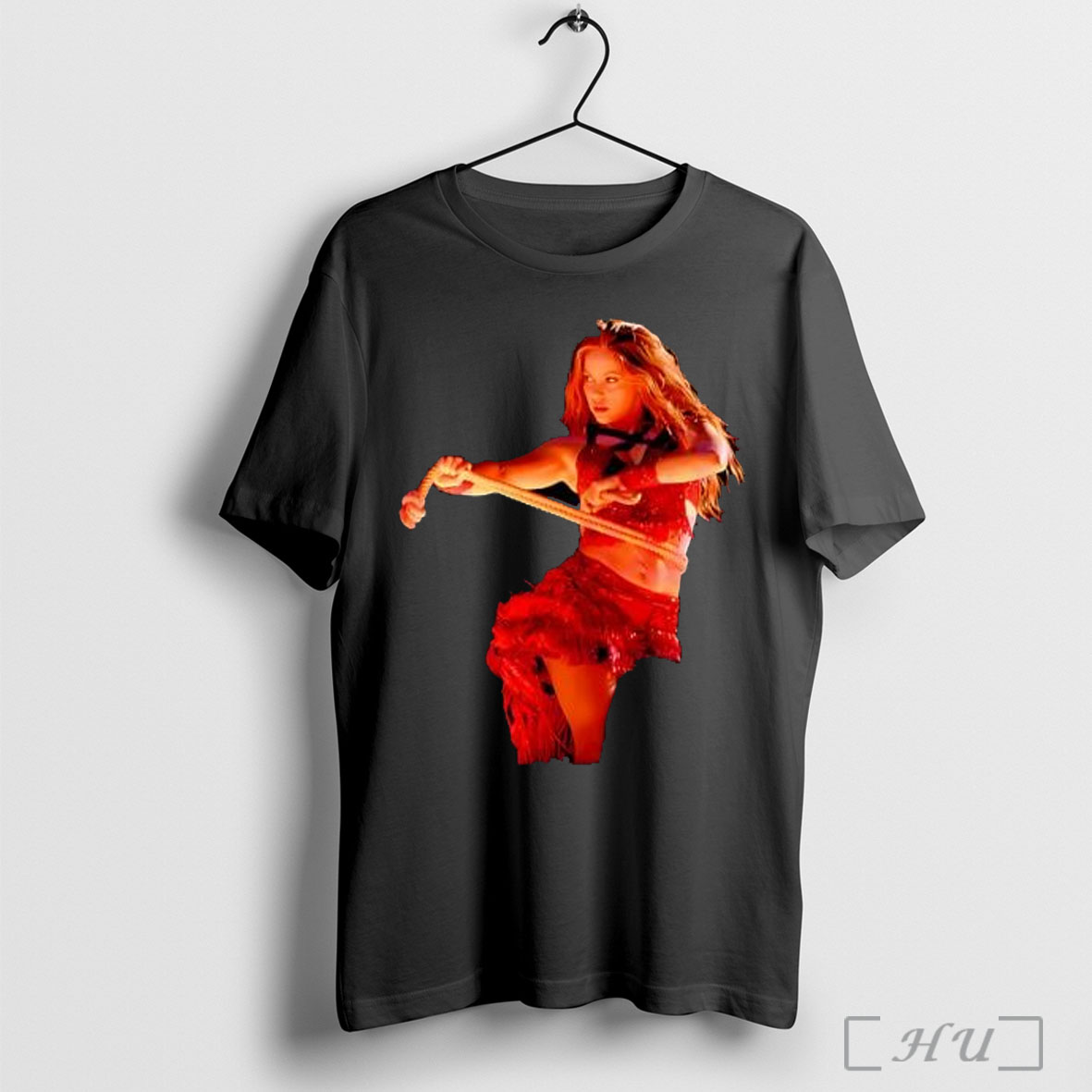 Shakira Retro Vintage Concert Dance Performance Illustration T Shirt Sweatshirt