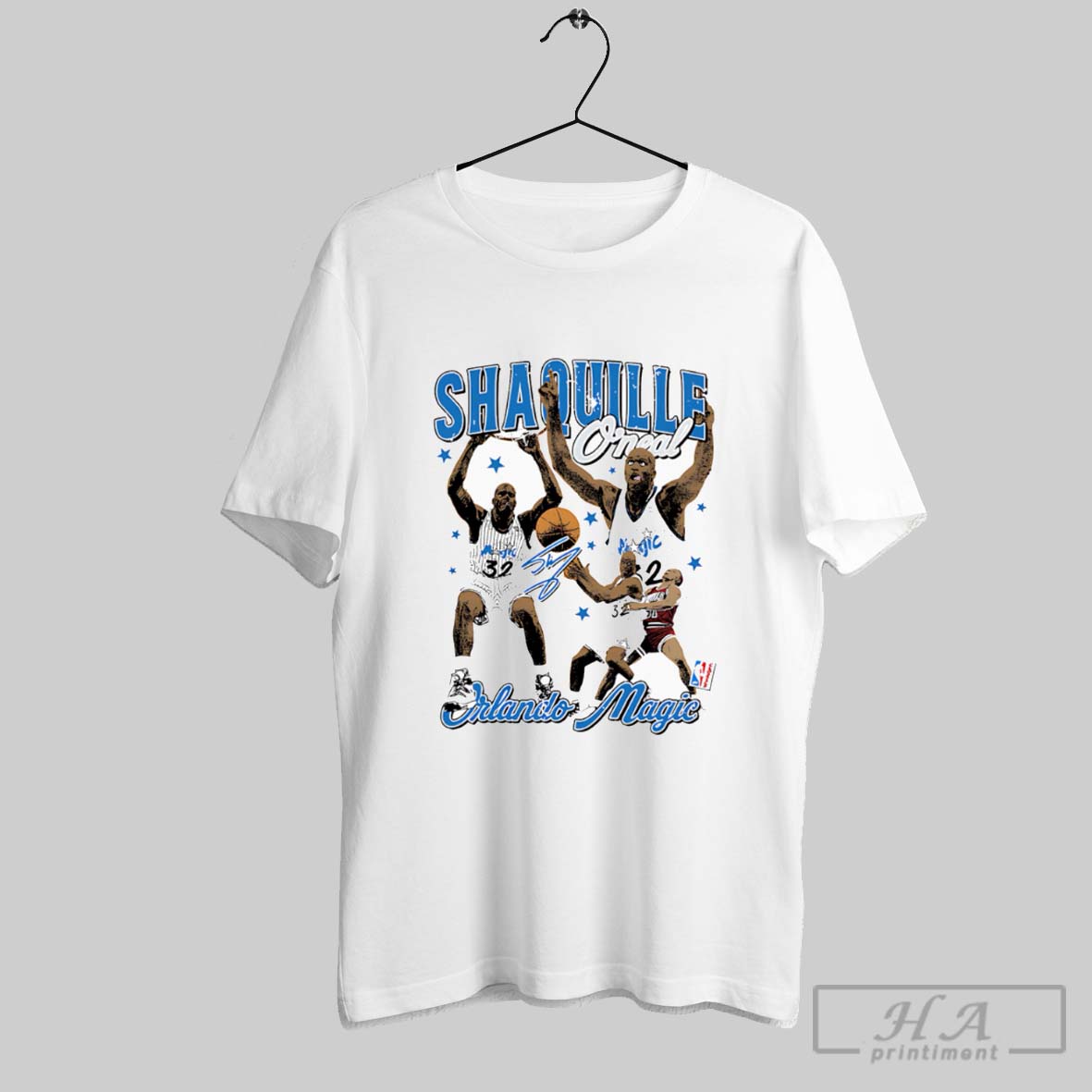 Shaquille Oneal Orlando Magic Graphic Shirt Hoodie Sweater Longsleeve And V Neck T Shirt