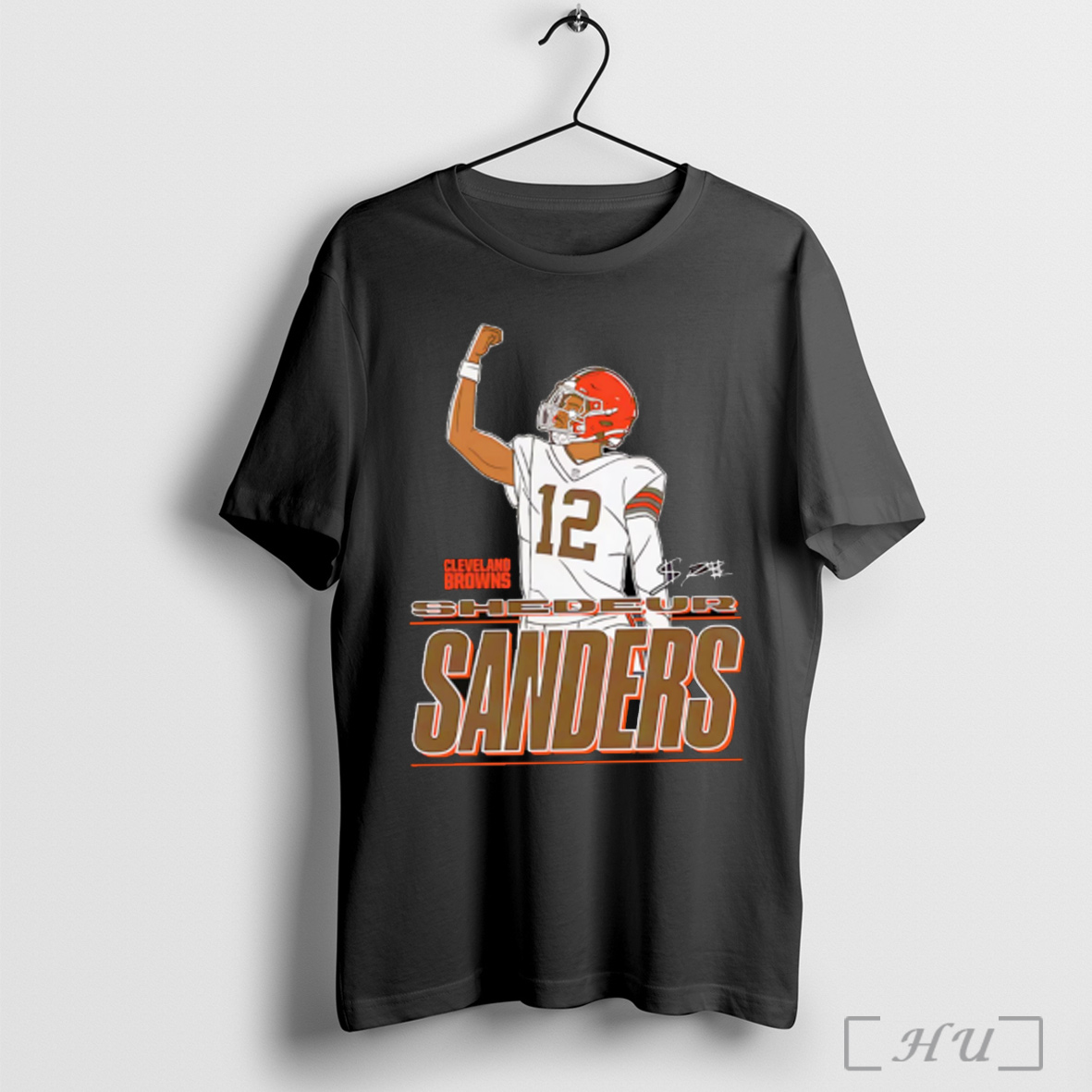 Shedeur Sanders Cleveland Browns Believe Signature T Shirt Sweatshirt