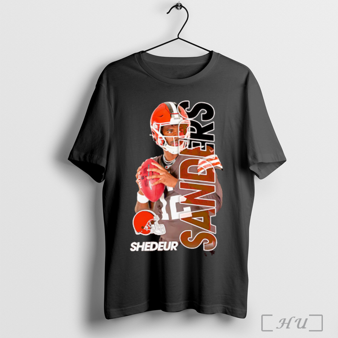 Shedeur Sanders Cleveland Browns Player Graphic T Shirt Sweatshirt