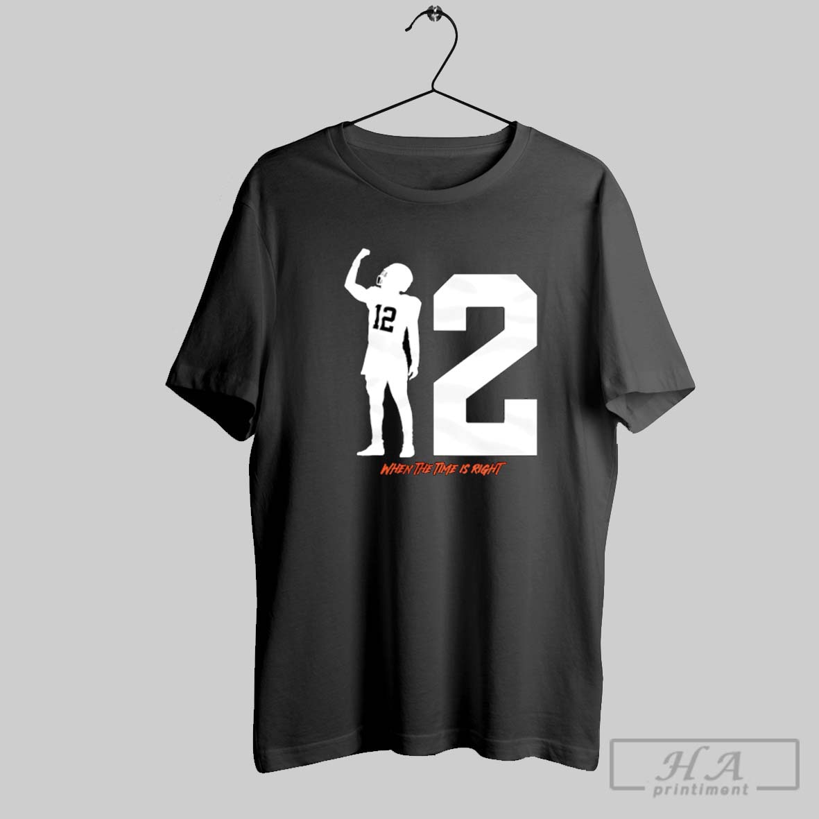 Shedeur Sanders When The Time Is Right Shirt