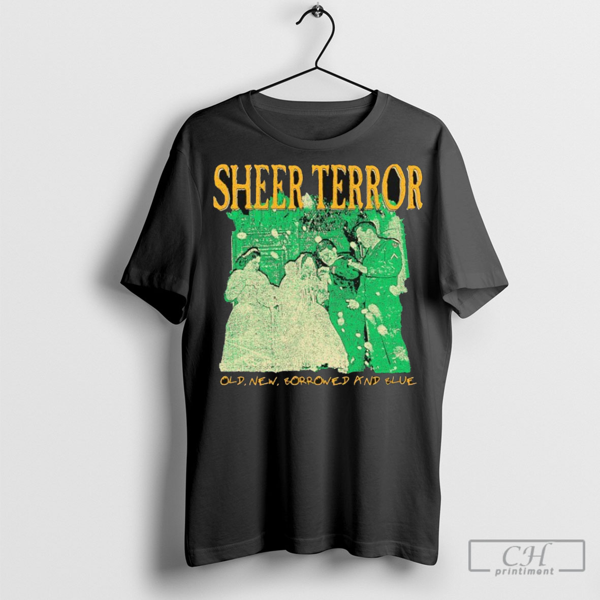 Sheer Terror Old New Borrowed And Blue Tee Shirt Sweatshirt