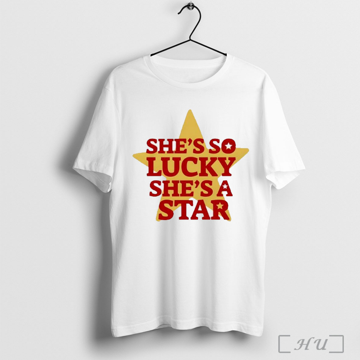 Shes So Lucky Shes A Star Vintage T Shirt Sweatshirt