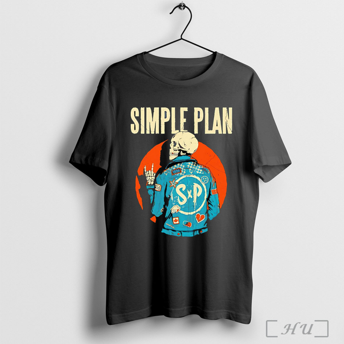 Simple Plan Skeleton Jacket Tour T Shirt Sweatshirt