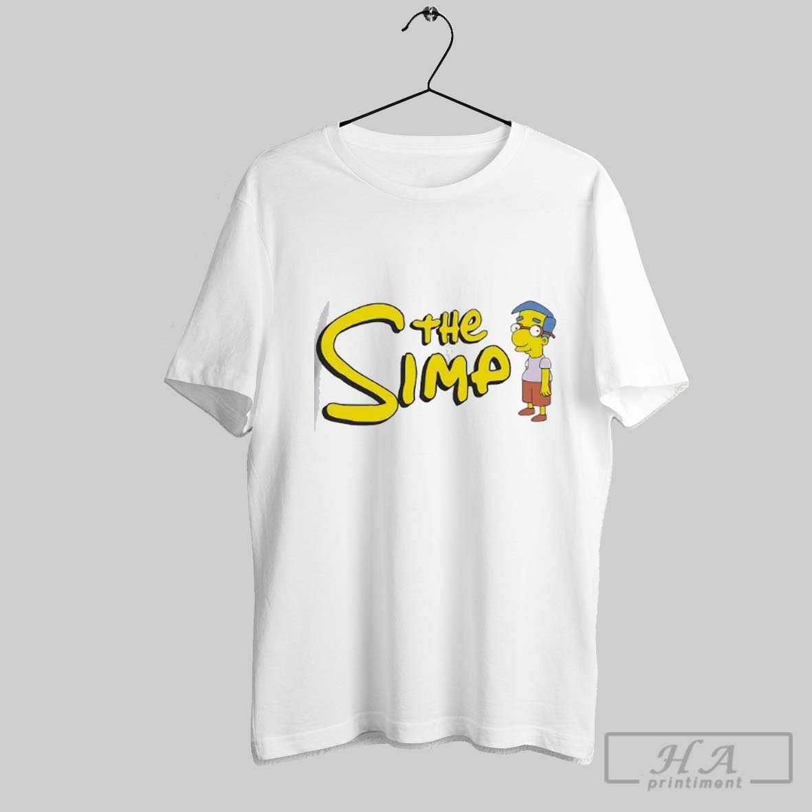 Simpsons Milhouse The Simp Shirt