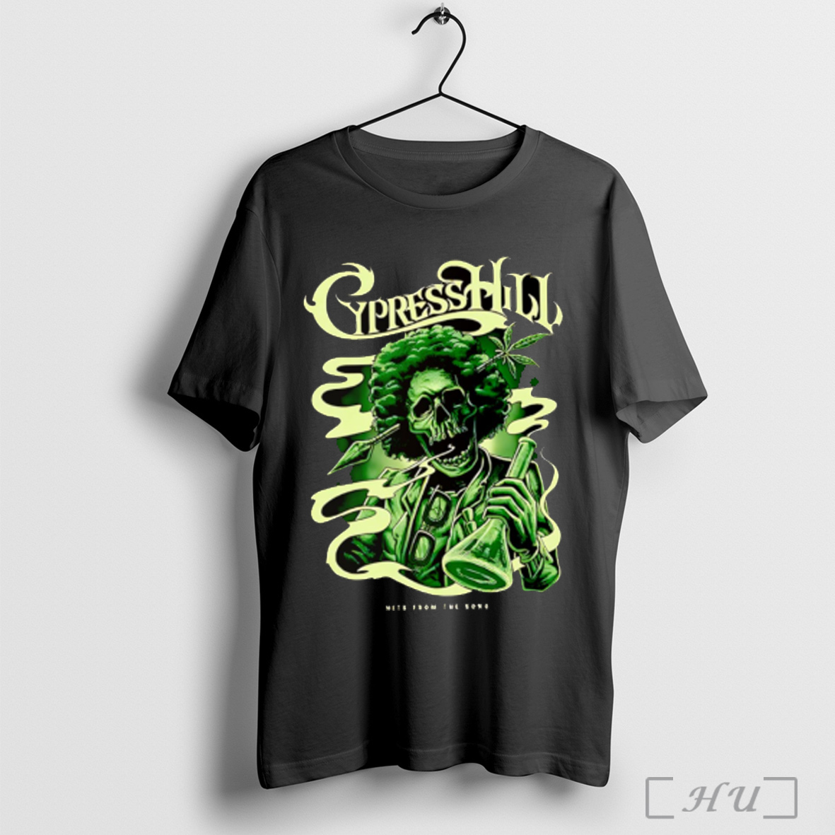 Skull Bong Cypress Hill T Shirt Sweatshirt