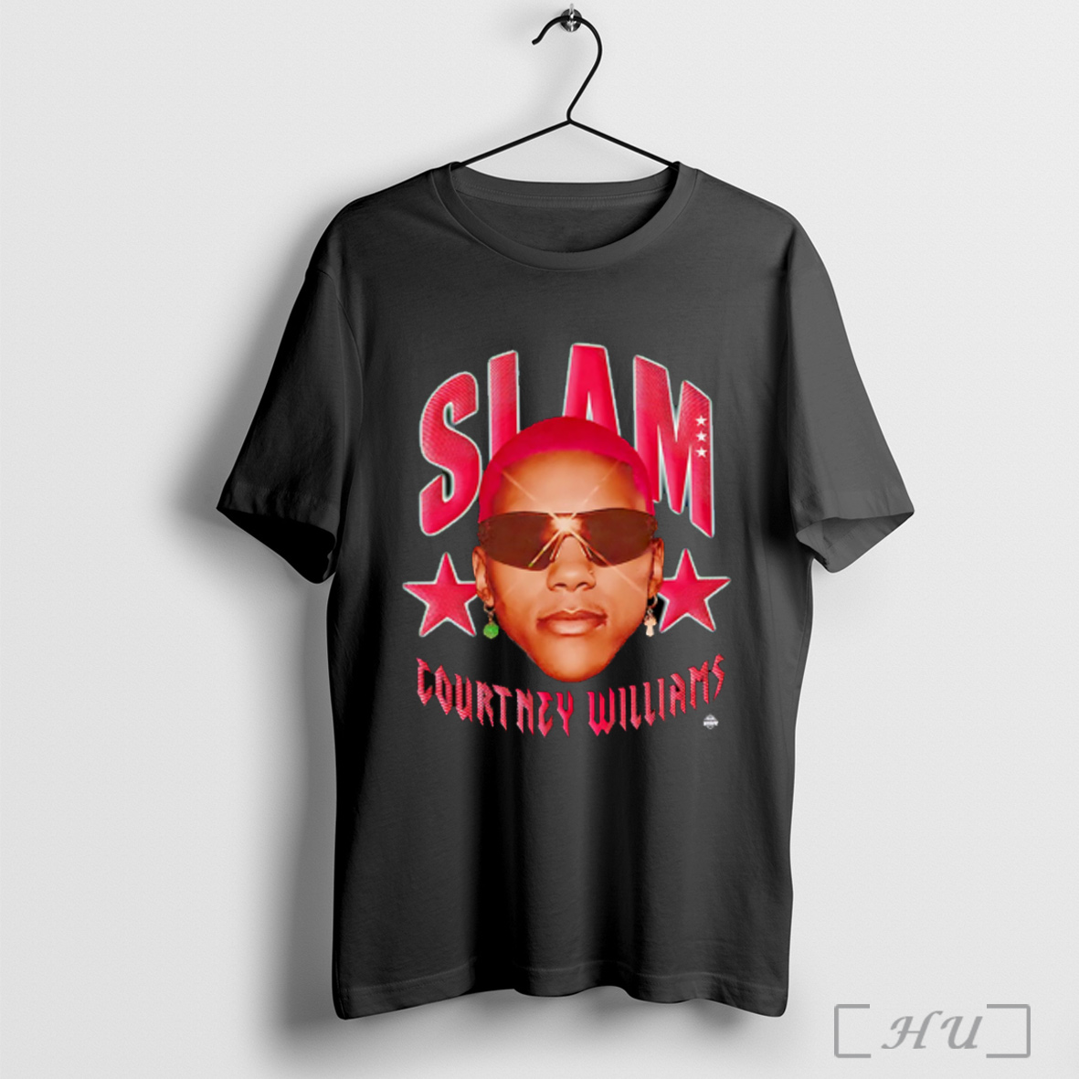 Slam Courtney Williams T Shirt Sweatshirt