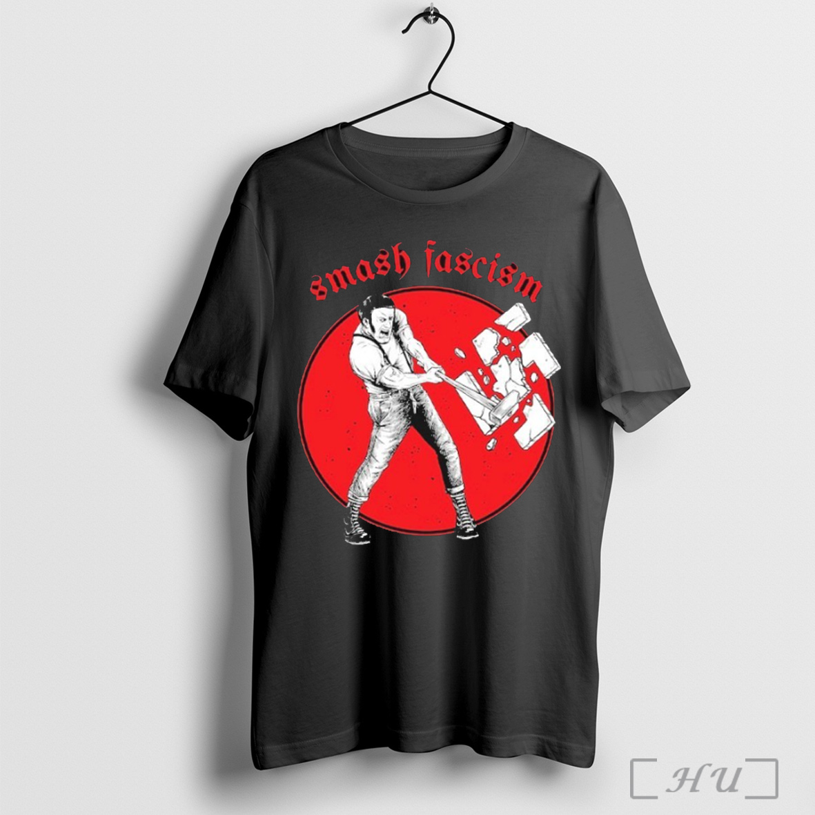 Smash Fascism Nazis T Shirt Sweatshirt