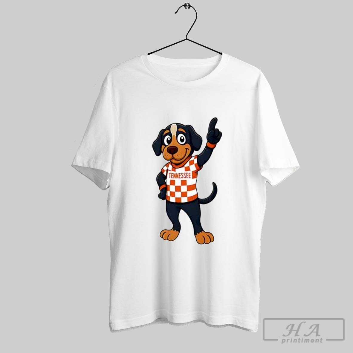 Smokey Mascot University Of Tennessee Shirt Hoodie Sweater Longsleeve And V Neck T Shirt