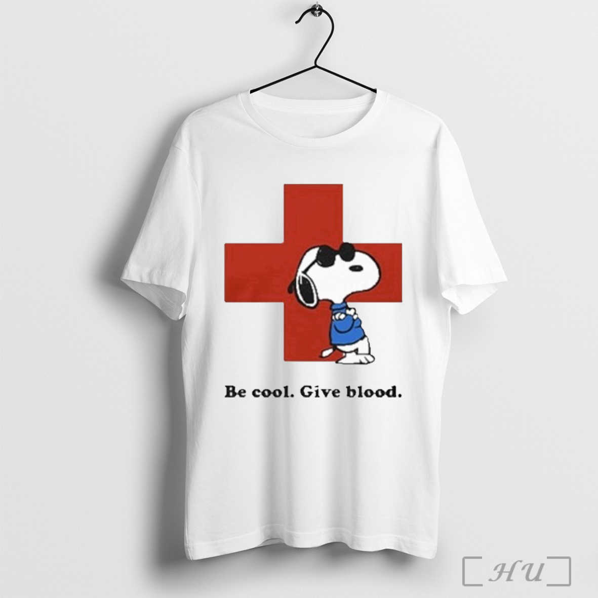 Snoopy Red Cross Peanuts T Shirt Sweatshirt