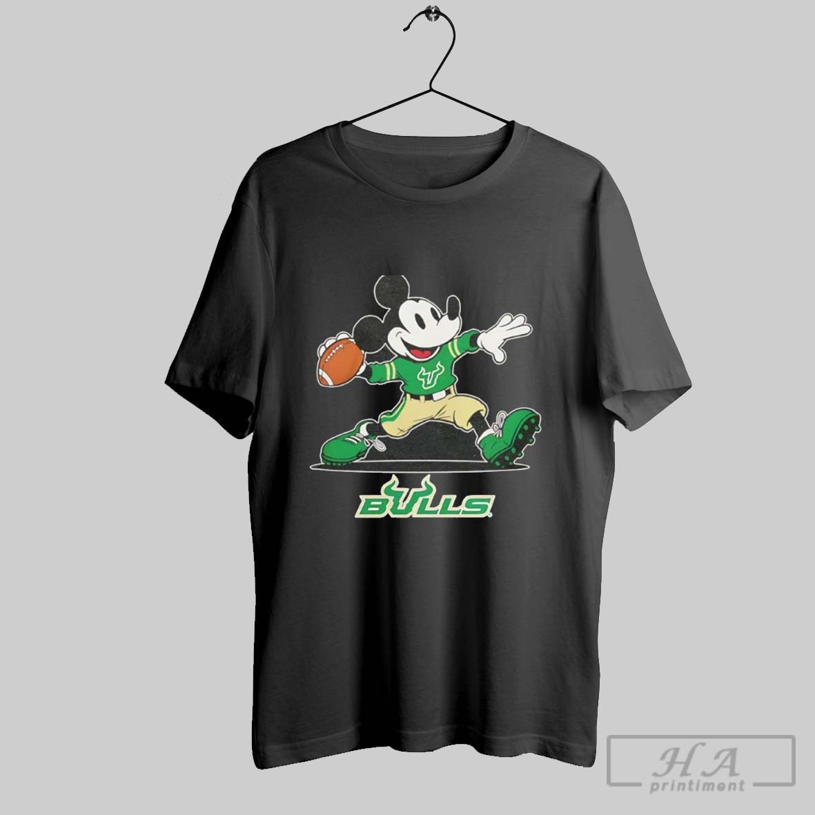 South Florida Bulls X Mickey Mouse Player Shirt