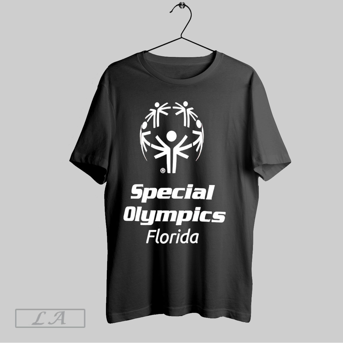 Special Olympics Florida Logo T Shirt