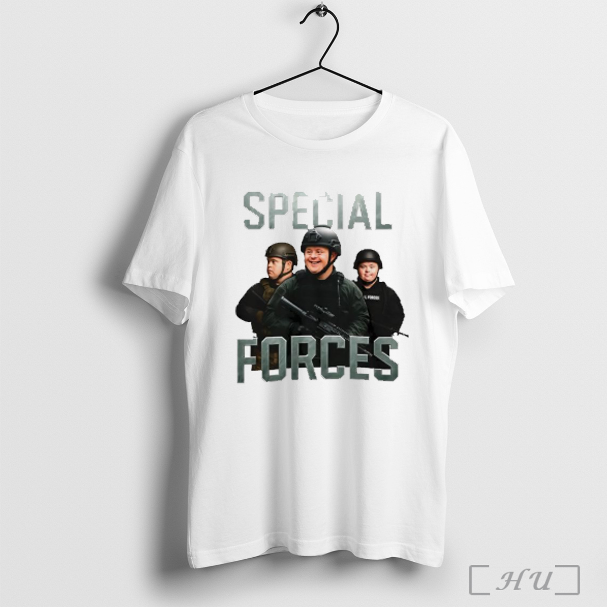 Special Forces Parody T Shirt Sweatshirt