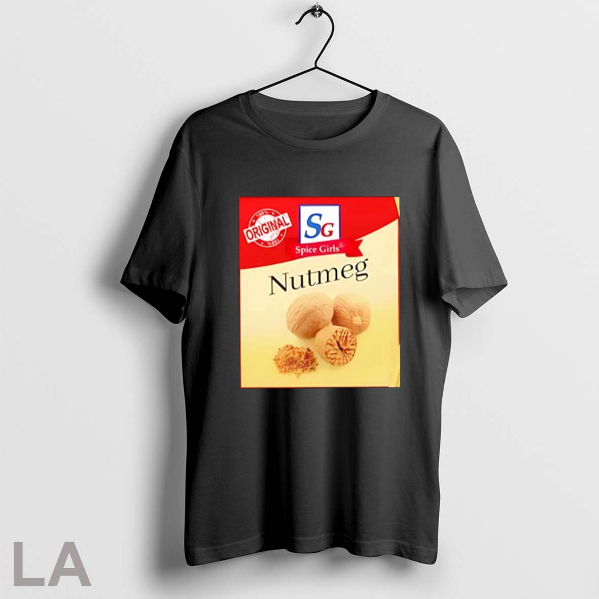 Spice Girls Nutmeg Shirt