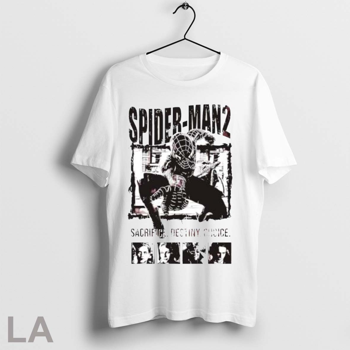 Spider Man 2 Vintage Tobey Maguire Marvel Superhero Vintage Shirt