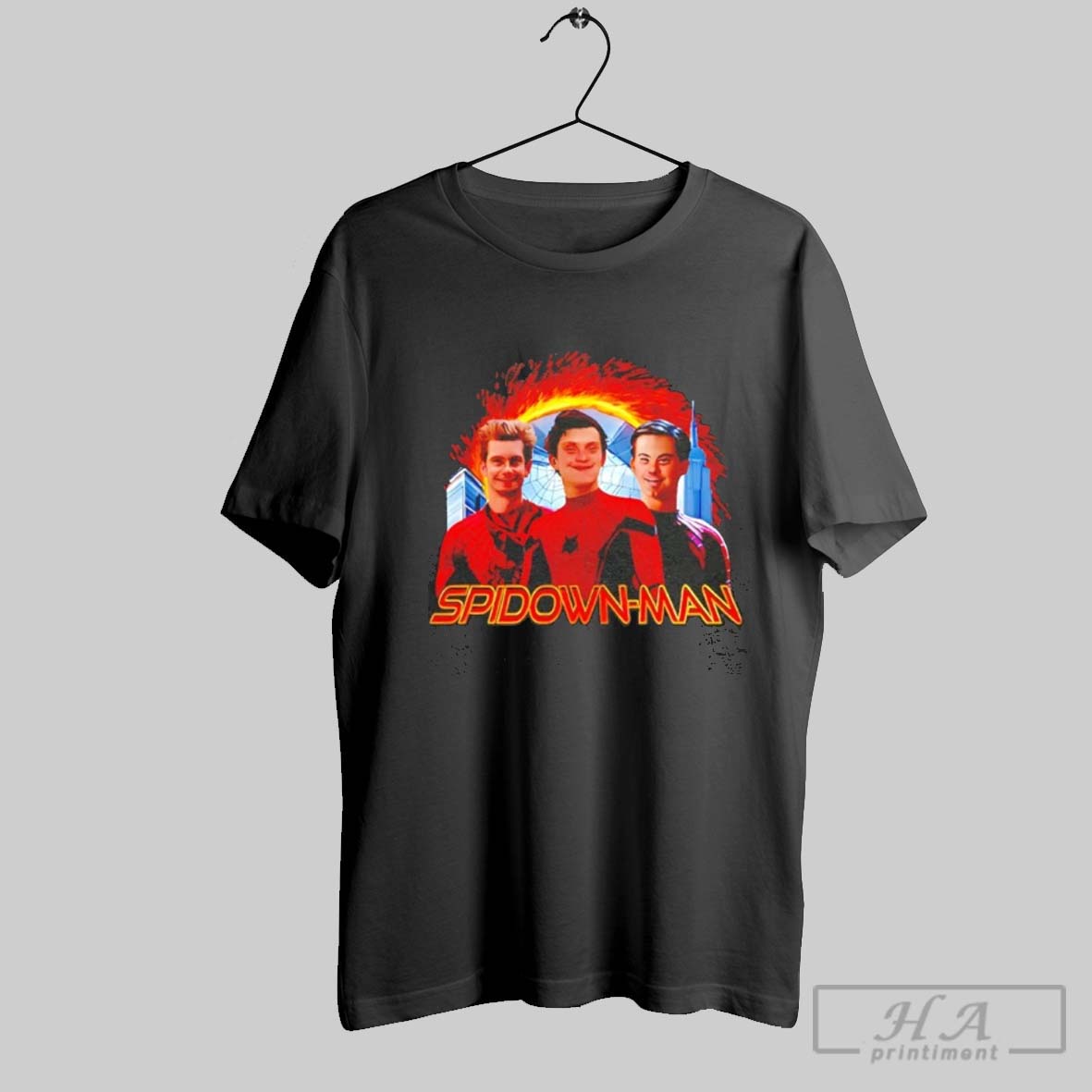 Spider Man Spidown Man Shirt