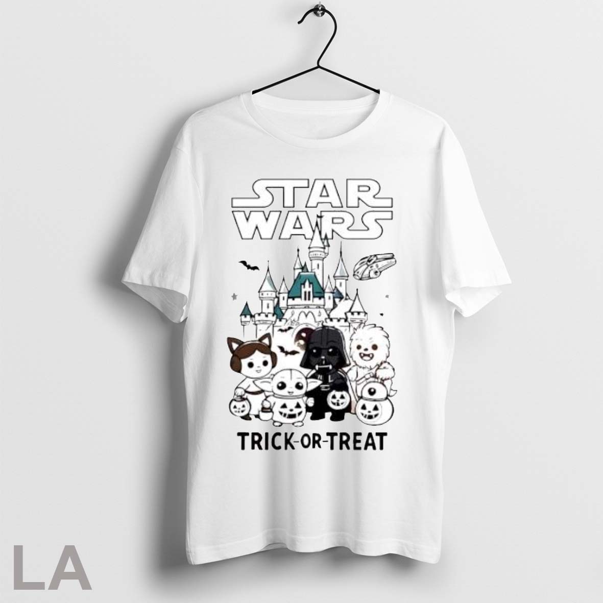 Star Wars Halloween Trick Or Treat Cute Shirt