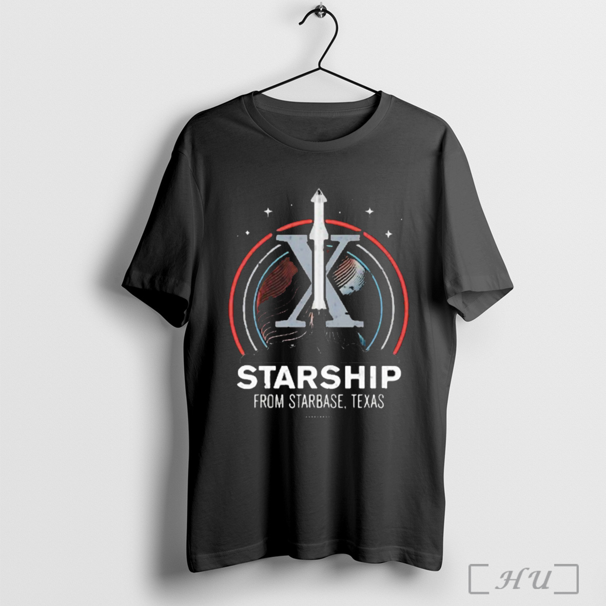 Starship From Starbase Texas X T Shirt Sweatshirt