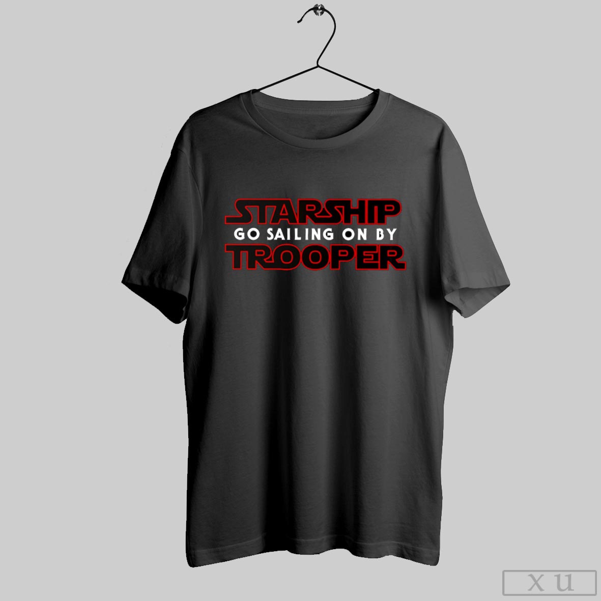 Starship So Sailing On By Trooper Shirt