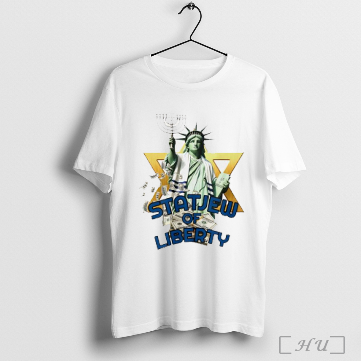 Statjew Of Liberty Parody T Shirt Sweatshirt