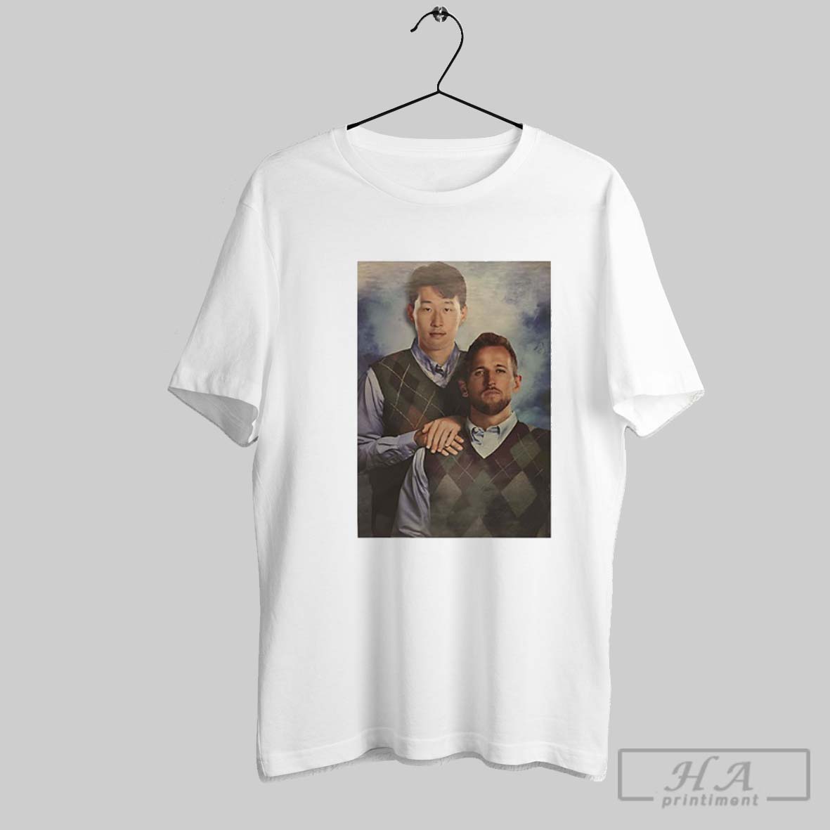Step Brothers Son Heung Min And Harry Kane Shirt