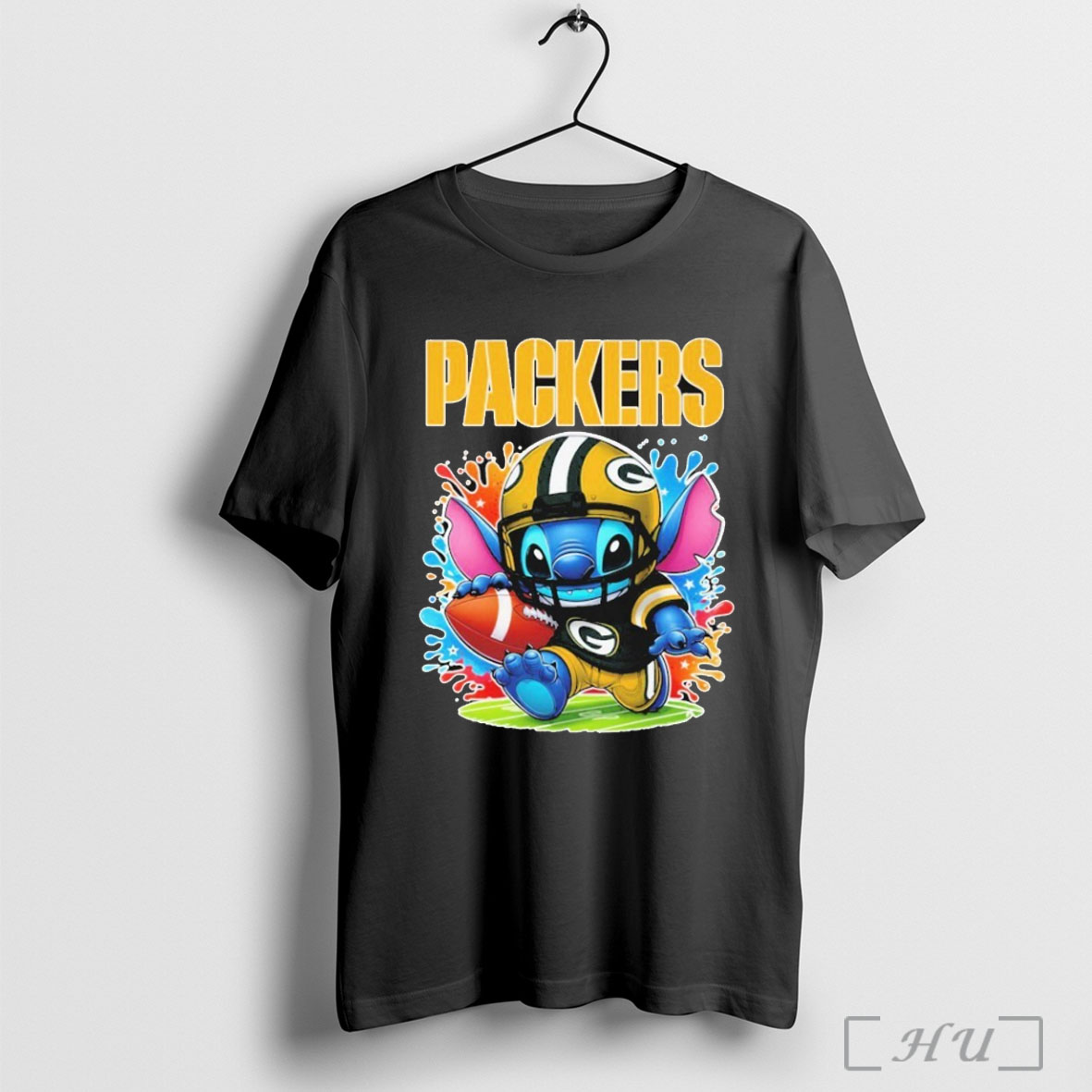 Stitch Fan Green Bay Packers Nfl T Shirt Sweatshirt