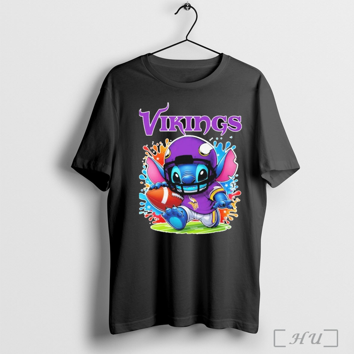 Stitch Fan Minnesota Vikings Nfl T Shirt Sweatshirt