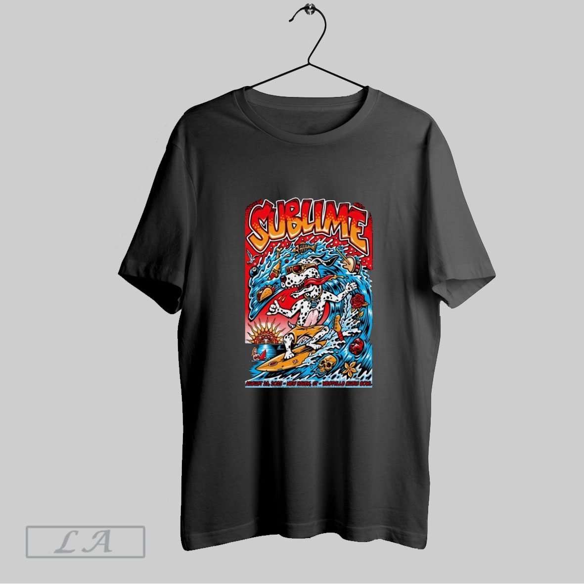Sublime Aug 23 2025 Westville Music Bowl In New Haven Ct Shirt