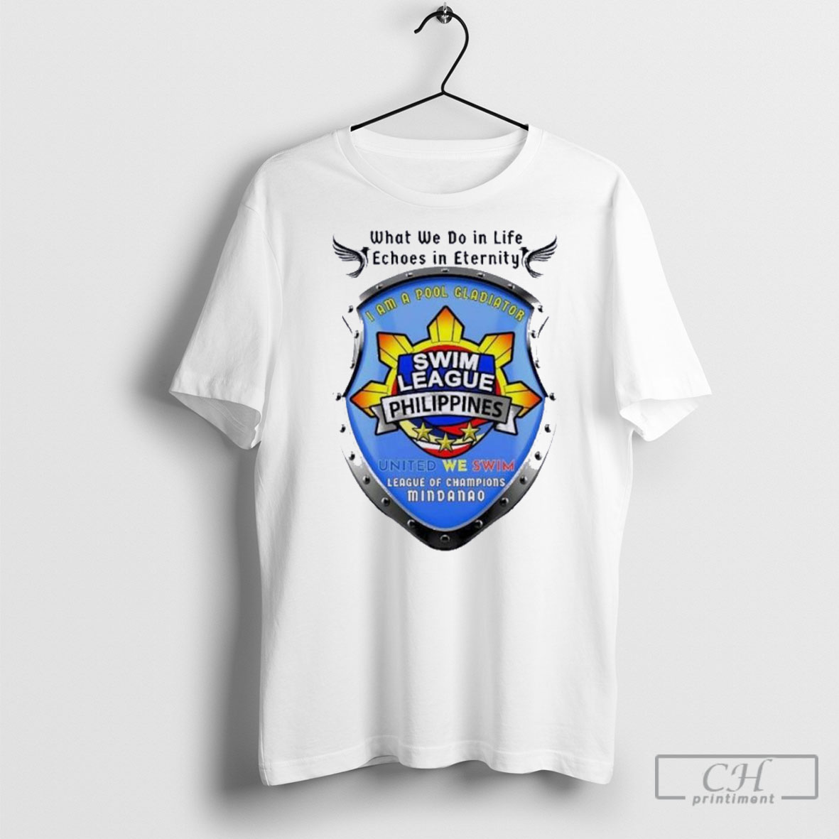Swim League Philippines United We Swim Shirt