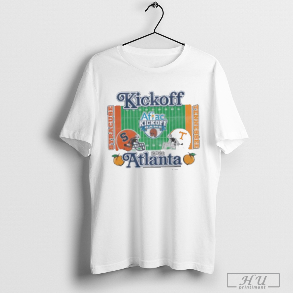 Syracuse Vs Tennessee 2025 Aflac Kickoff Game 1 Matchup T Shirt Sweatshirt