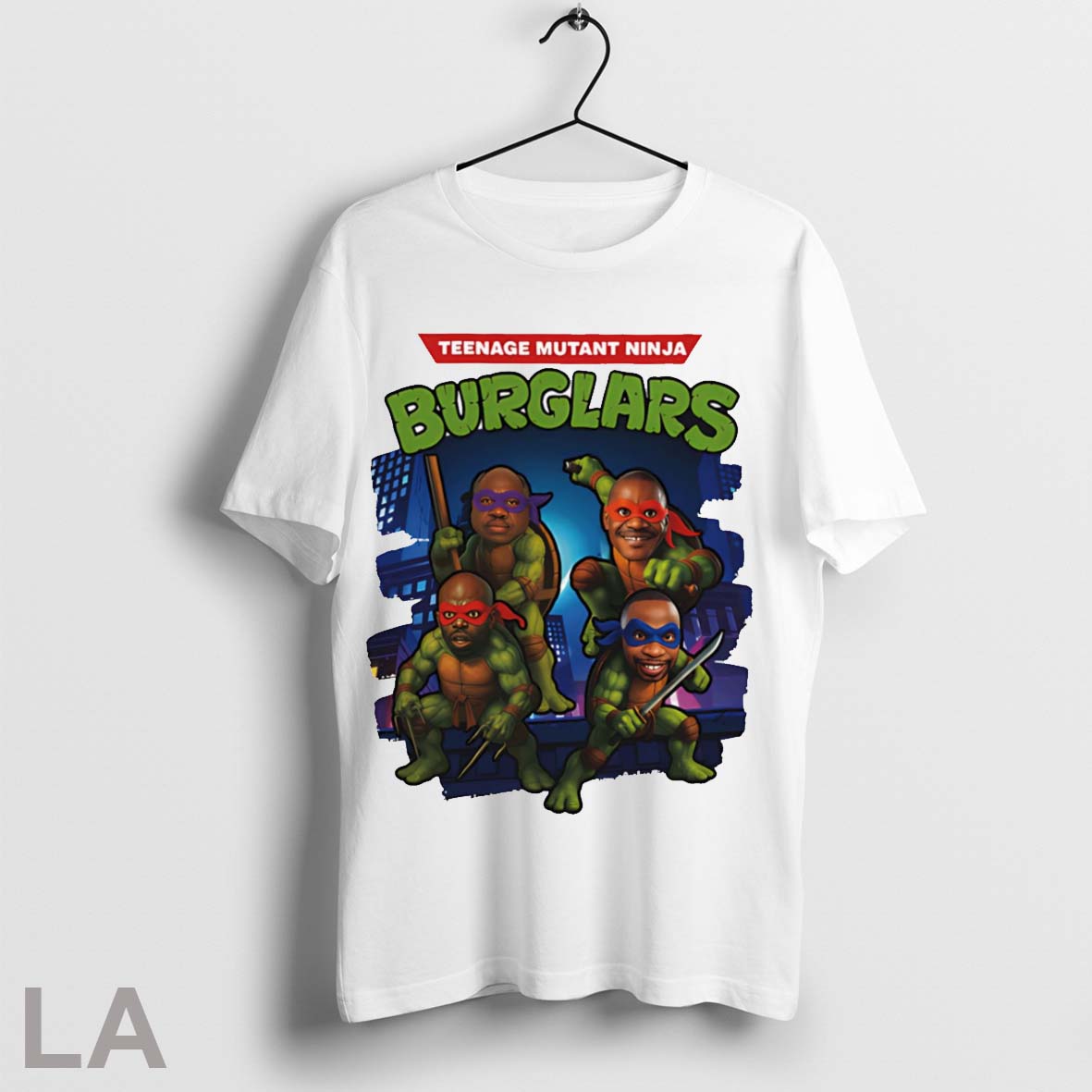 Tmn Burglars Funny Shirt