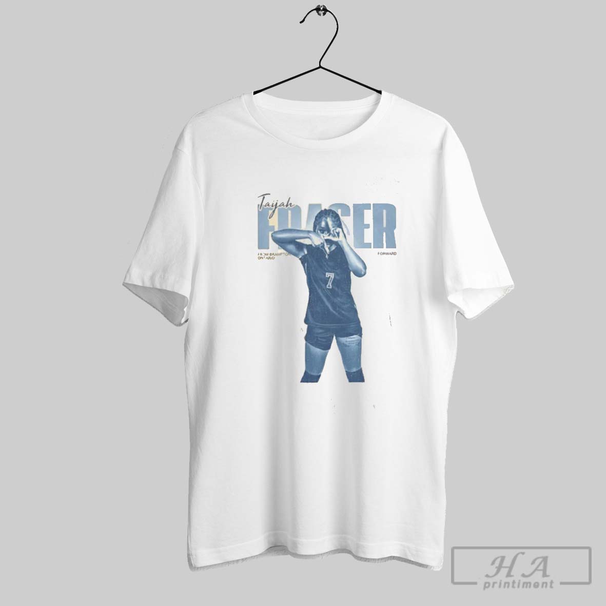 Taijah Fraser Middle Tennessee State Soccer Forward Vintage Shirt