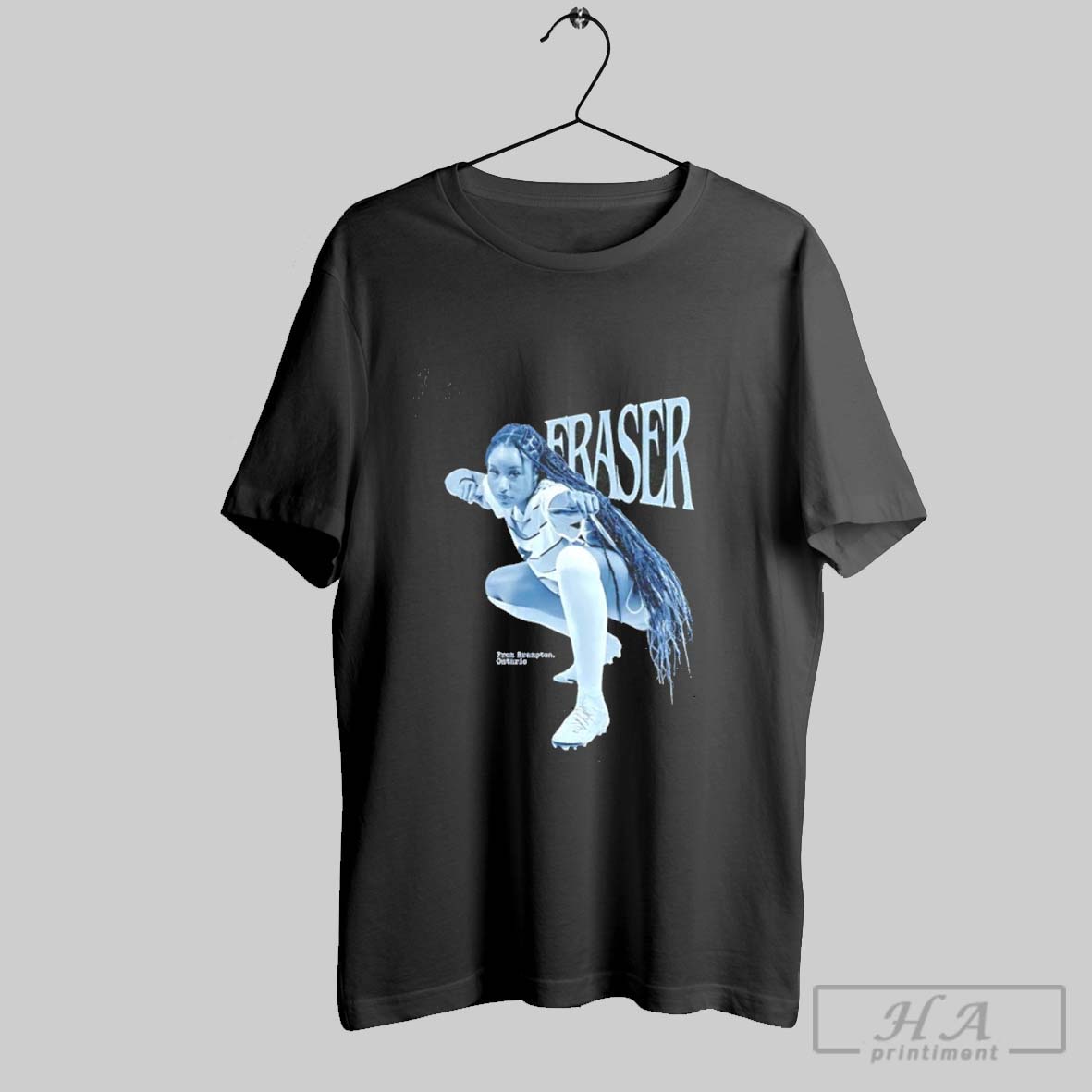 Taijah Fraser Middle Tennessee State Soccer From Brampton Shirt
