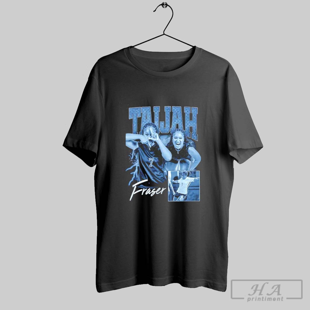 Taijah Fraser Middle Tennessee State Soccer Graphic Shirt