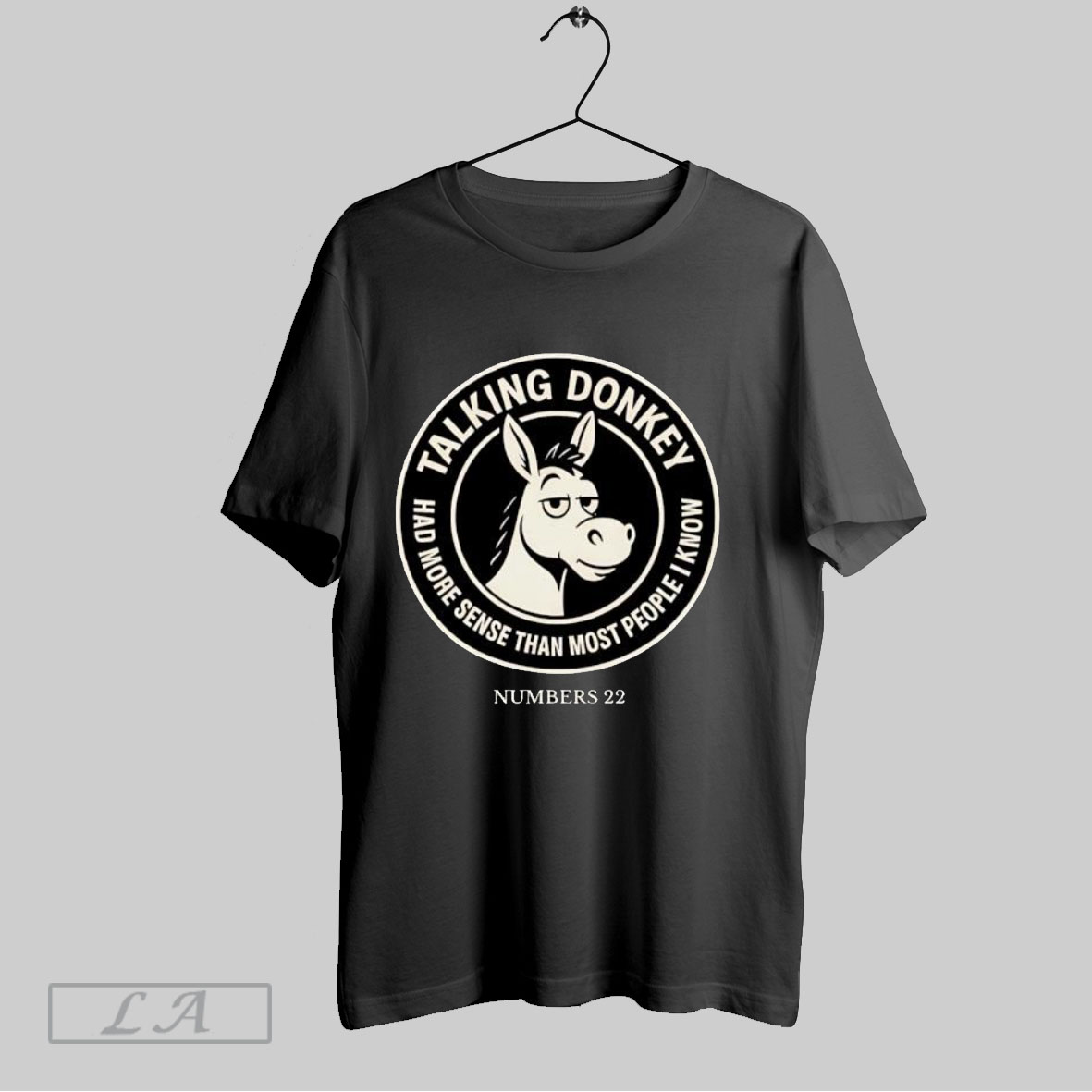 Talking Donkey Mad More Sense Than Most People I Know Funny Shirt Hoodiet Shirt