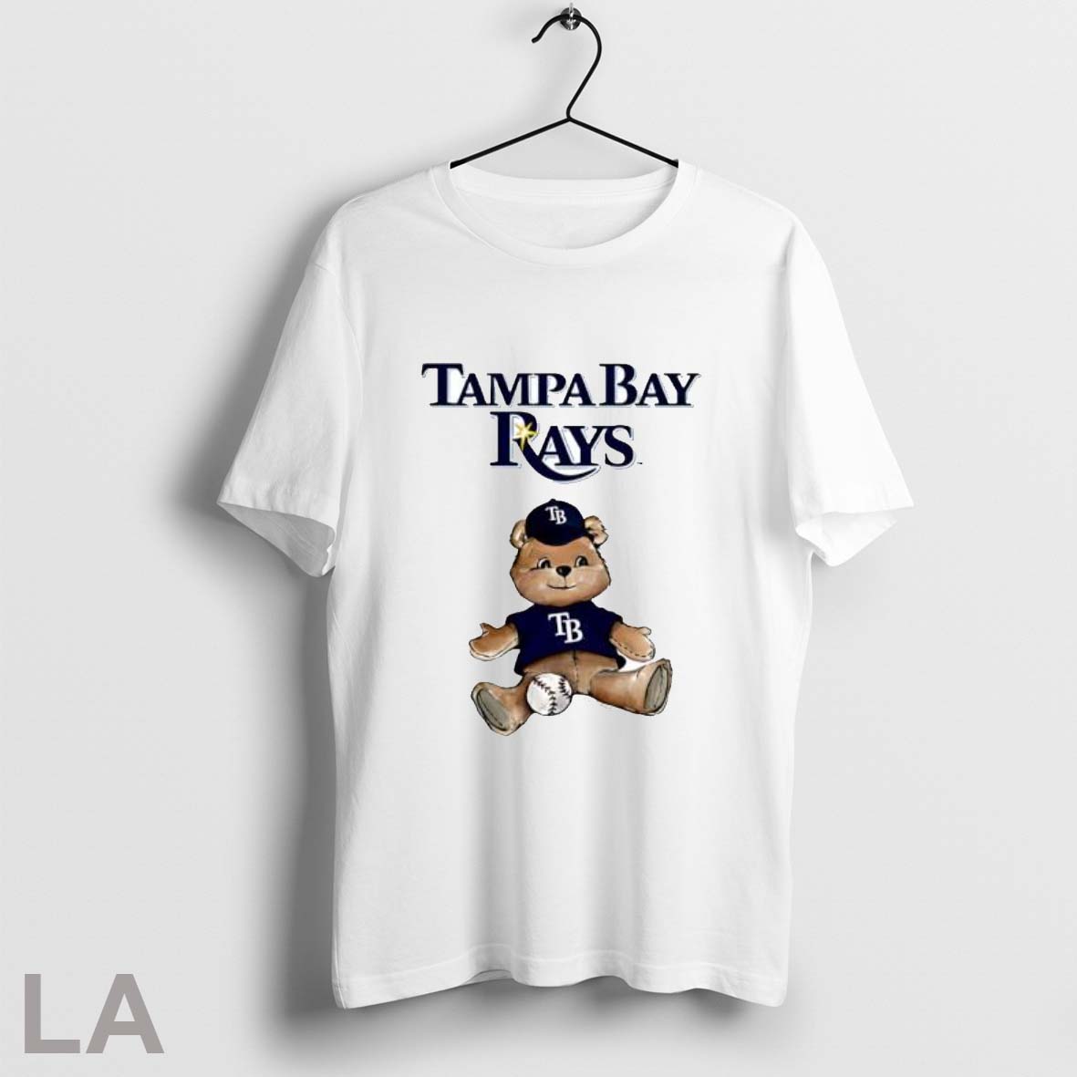 Tampa Bay Rays Teddy Bear Shirt T Shirt