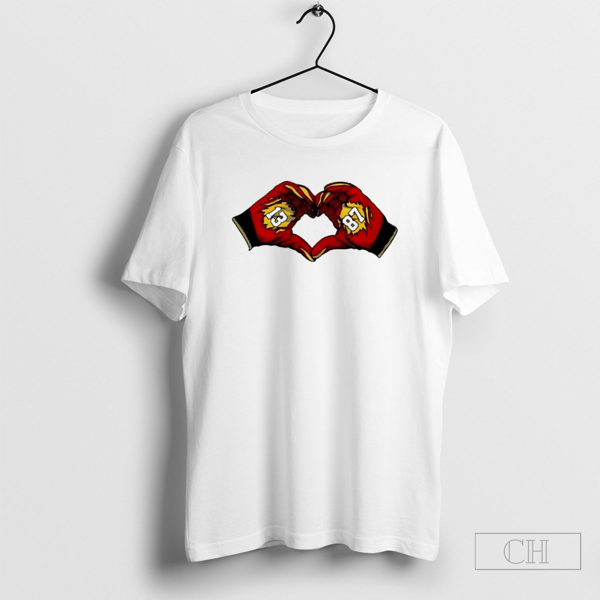 Taylor Kelces Engaged Love 13 87 T Shirt