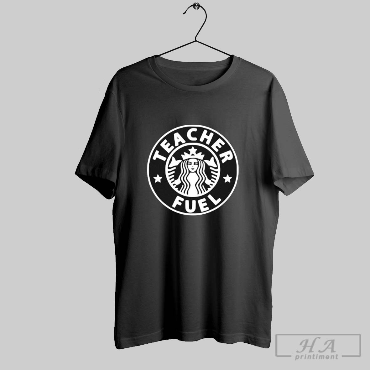 Teacher Fuel Starbucks Shirt