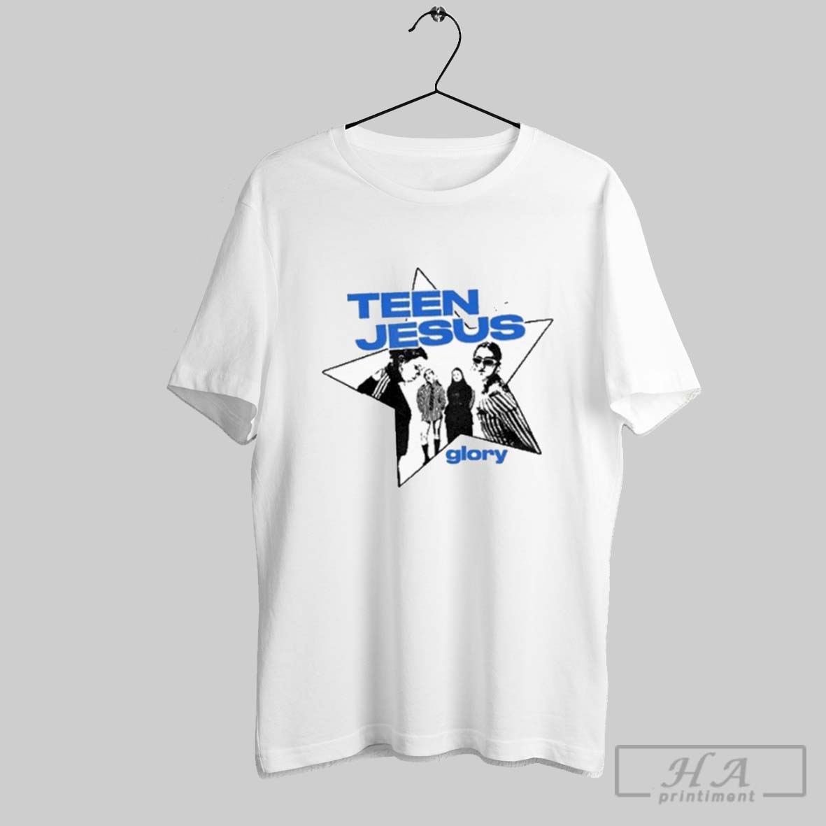 Teen Jesus And The Jean Teasers Glory Star T Shirts