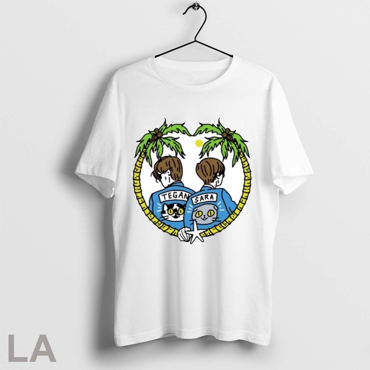 Tegan And Sara Band Logo Shirt