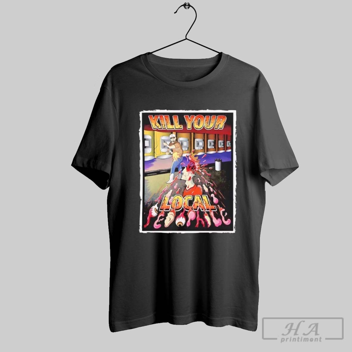 Telephone Booth Calling Kill Your Local Pedophile Shirt