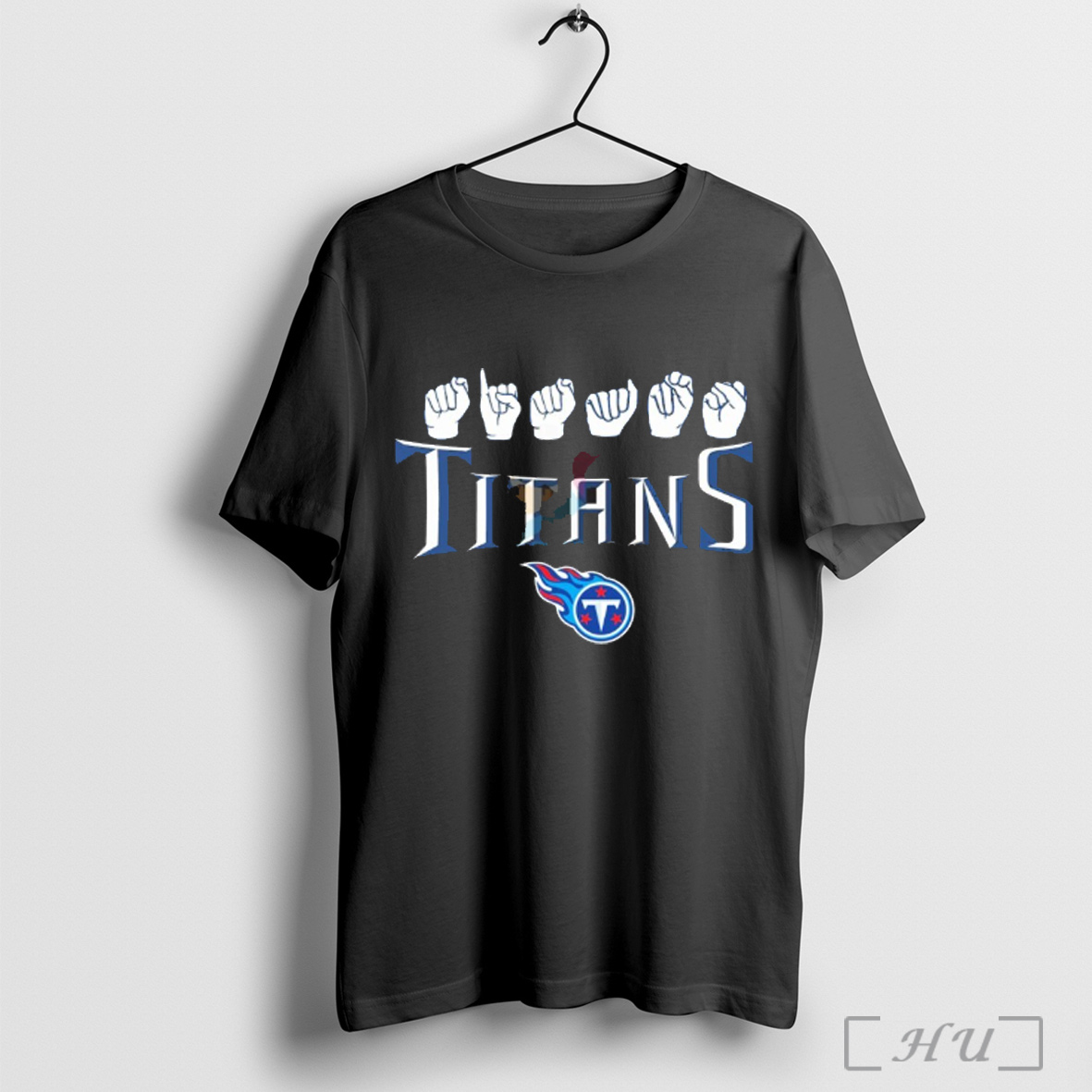 Tennessee Titans Homage Youth Love Sign T Shirt Sweatshirt